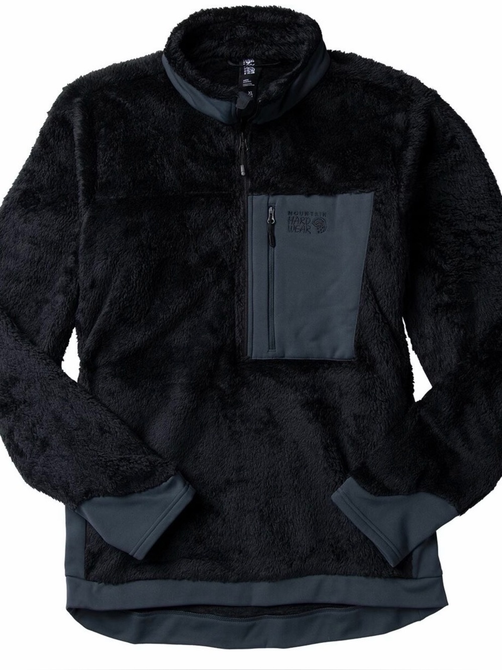 Mountain Hardwear Monkey Man 2 Half-Zip Fleece Jacket - Men's in Black